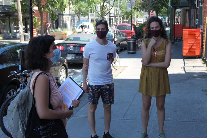 Rabbis, Writers and Radicals: Montreal Jewish History Walking Tour - Inclusions