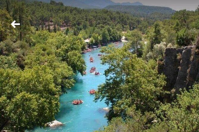 Rafting, Buggy Safari and Zipline in Köprülü Canyon Antalya - Overview of Köprülü Canyon Antalya