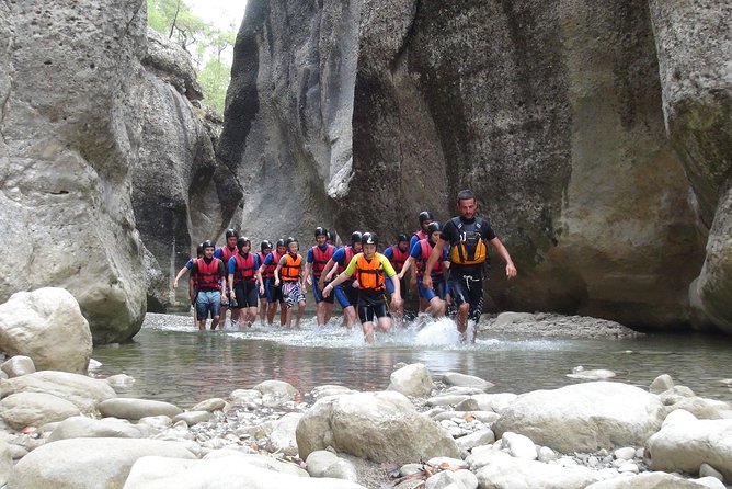 Rafting Canyoning and Zipline Adventure From Belek - Overview of the Rafting Canyoning and Zipline Adventure
