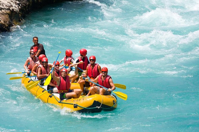 Rafting & Jeep Safari Adventure From Belek - Tour Details