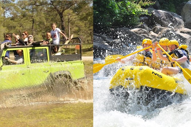 Rafting & Jeep Safari Adventure From Kemer - Overview and Activities