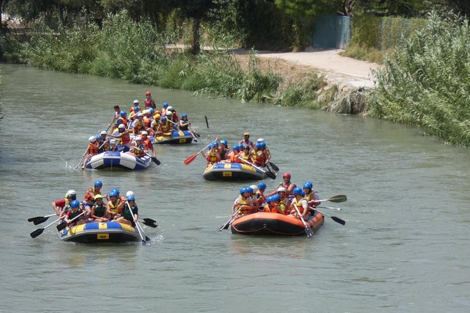 Rafting on the Segura River Lunch Photos Lunch From 900 to 1300 - Rafting on the Segura River