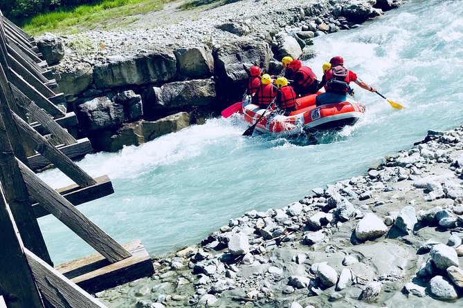 Rafting on the Séveraisse - Valgaudemar - Suitable Equipment