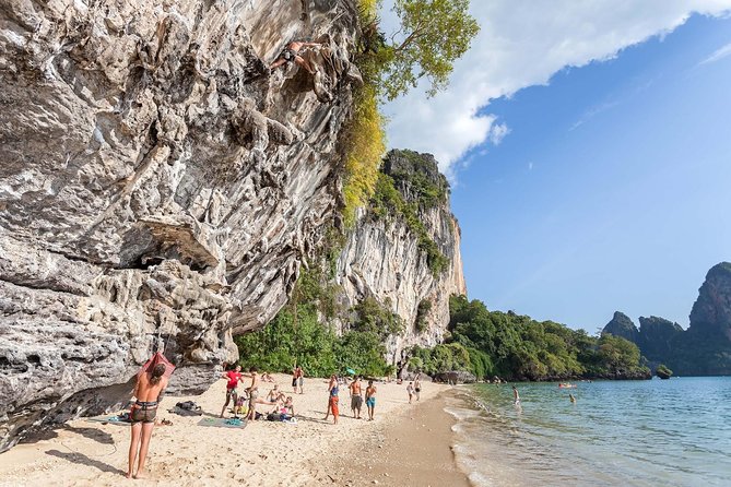 Railay Beach Rock Climbing Adventure Tour From Krabi - Pricing and Booking Details