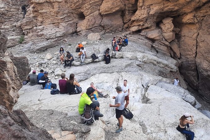Rainbow Valley Half Day Hiking Experience - Hiking Route