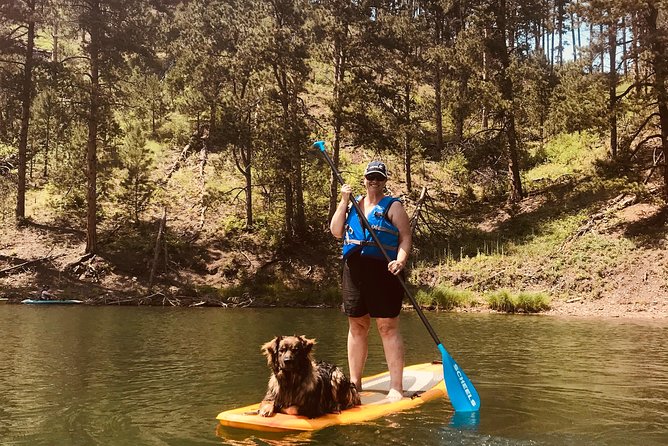 Rapid City Private Half-Day Kayaking or SUP Tour - Tour Details