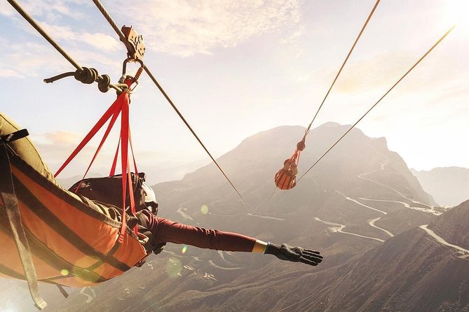 Ras Al Khaimas Jebel Jais Zipline (Worlds Longest) Tour - With Transfers - Date and Travelers