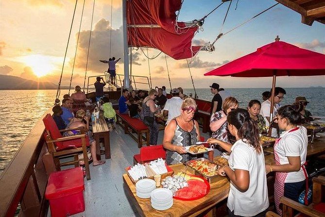 Red Baron : a Sunset Dinner Cruise From Koh Samui With Return Transfer - Overview of Red Baron Sunset Dinner Cruise