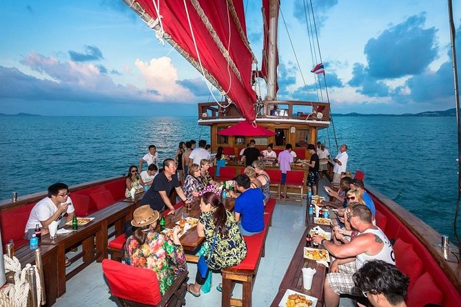Red Baron Sunset Dinner Cruise From Koh Samui With Return Transfer - Meeting and Pickup