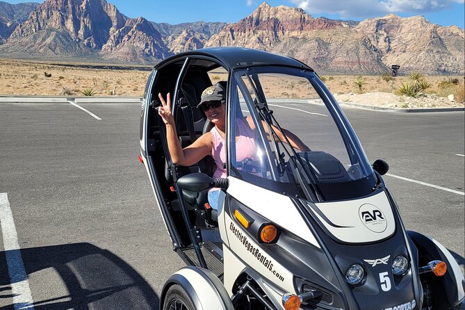 Red Rock Canyon Electric Car Self-Drive Adventure - Overview and Inclusions