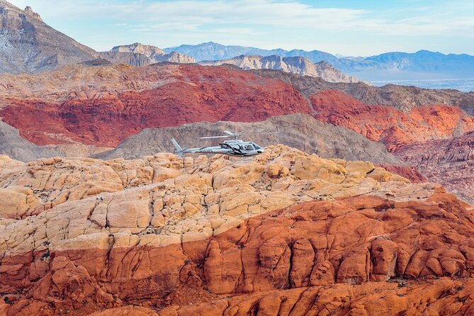 Red Rock Canyon Helicopter Tour in Las Vegas - Pricing and Booking Details