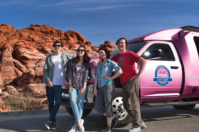 Red Rock Canyon Luxury Tour Trekker Experience - Tour Overview
