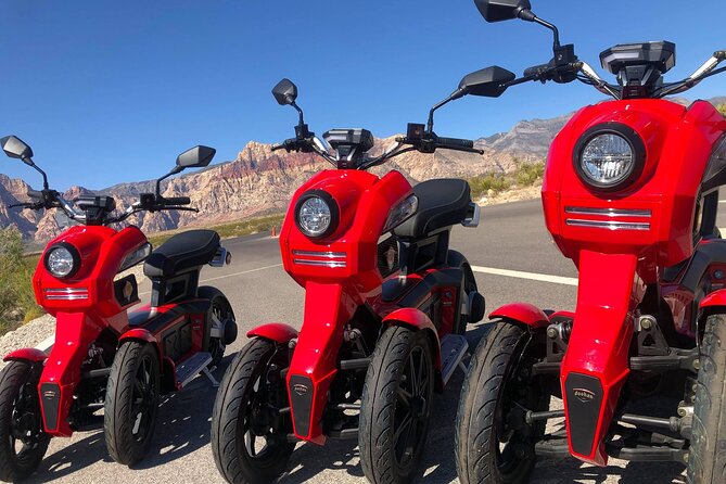 Red Rock Canyon Small-Group E-Scooter Tour From Las Vegas - Tour Overview and Logistics