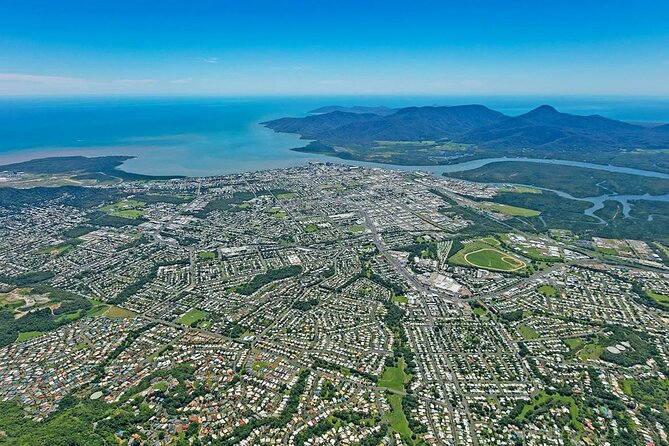 Reef and Rainforest 60 Minute Scenic Flight - Duration and Itinerary