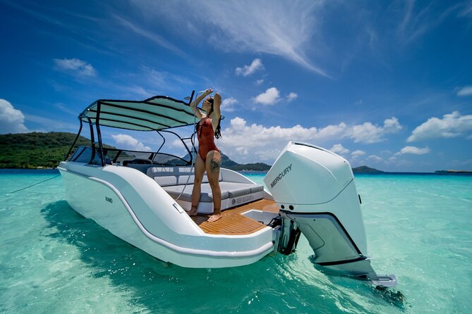 Reef Discovery Luxury Private Snorkeling Lagoon Tour - Personalized Attention From Knowledgeable Guides
