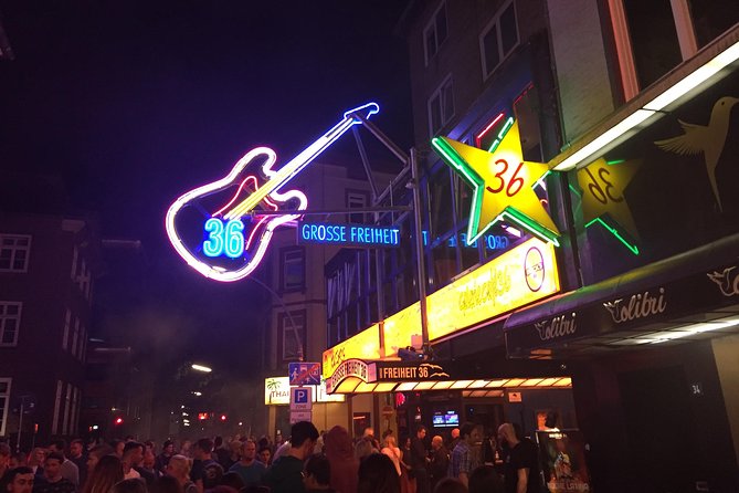 Reeperbahn Tour "Red Light and Delicts" - Tour Overview