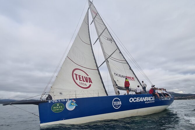 Regatta Boat Sailing Experience in Ría De Arousa - What to Expect