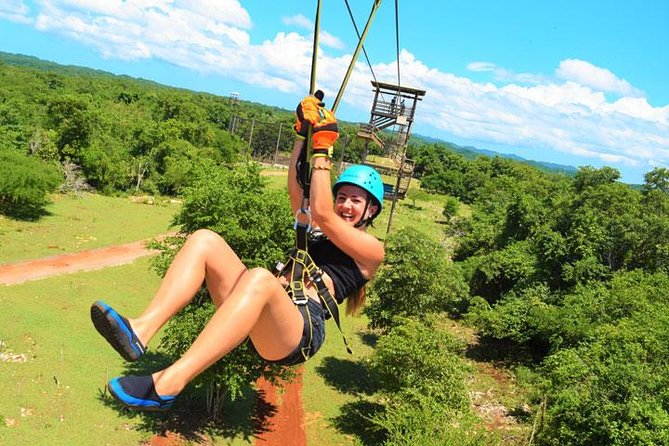 Reggae Zipline Tour From Negril - Overview of the Zipline Adventure
