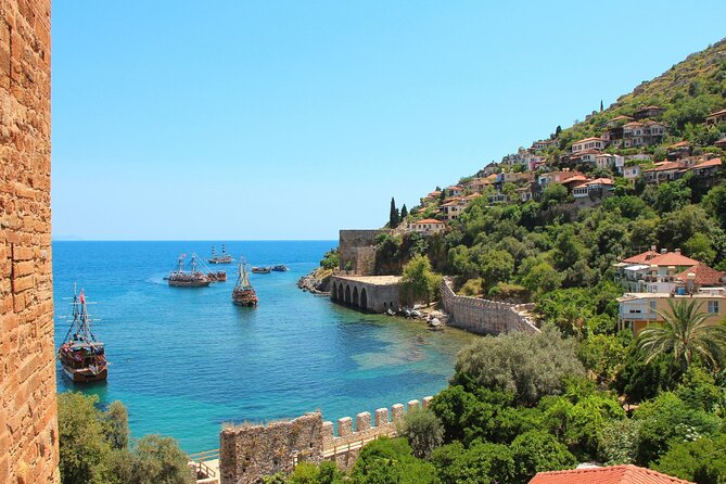 Relax Boat Trip & Swimming & Snorkeling Tour From Alanya - Pickup and Transportation Details