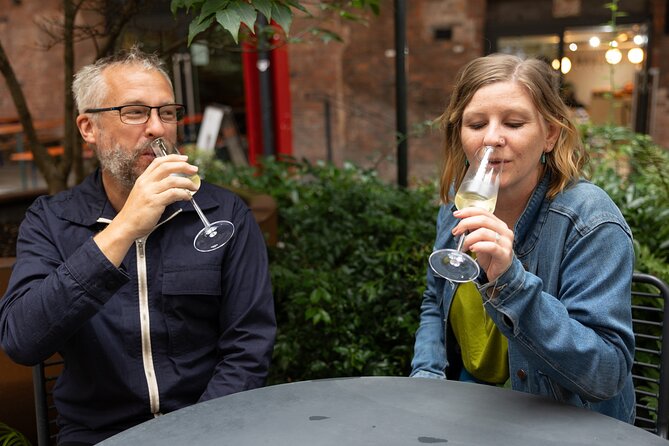 Relaxed Walking Wine Tasting Tour of Manchesters Best Wine Spots - Inclusions