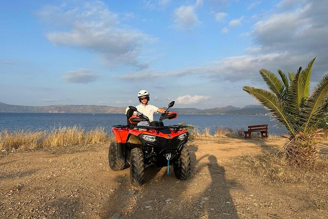 Rent ATV to Explore Balos Lagoon and Falassarna Beach - Inclusions and Schedule