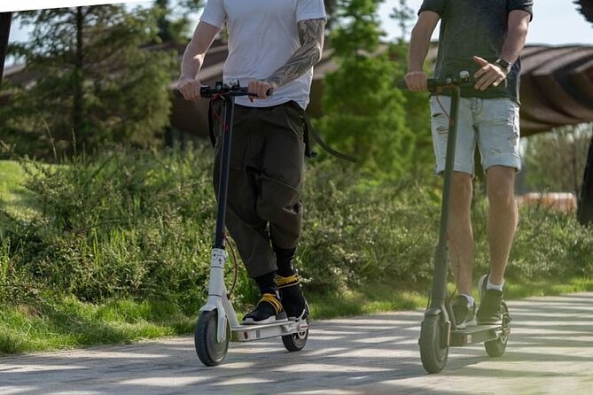 Rent E-Scooter Kick Start: Exploring Playa Del Ingles & Maspalomas - Overview of the Experience