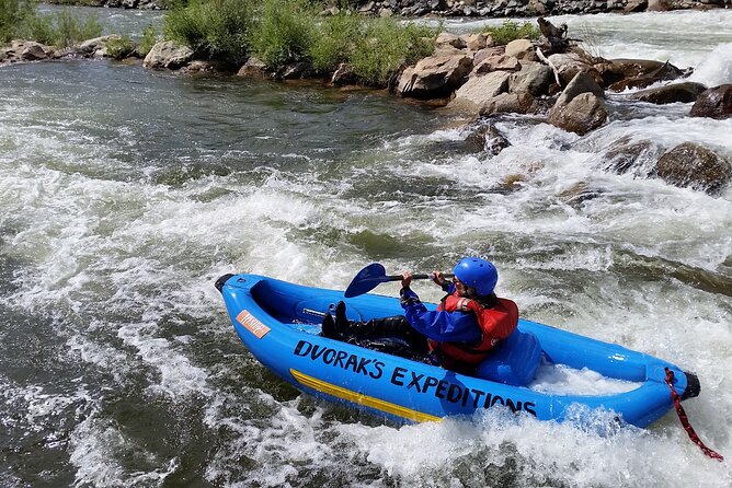 Rentals: Half- Day Inflatable Kayak Single (Am or Pm) - Overview and Booking Information