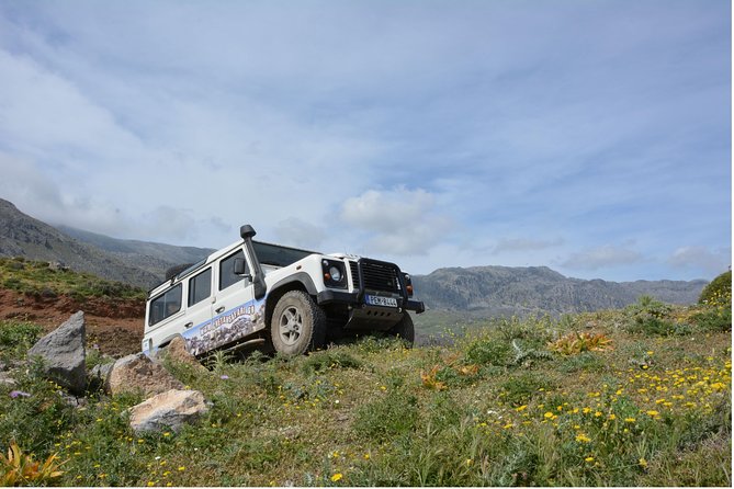 Rethymno Land Rover Safari With Lunch and Drinks - Pricing and Booking