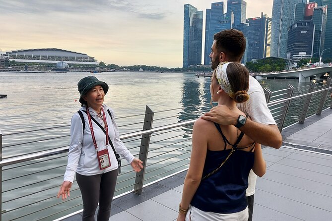 Reverie by Marina Bay - A Guided Walking Tour - Route and Itinerary