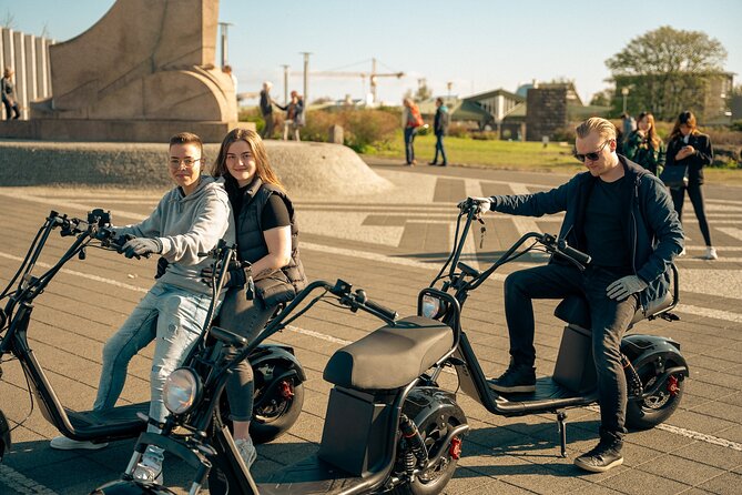 Reykjavík E-Scooter Adventure Small Group City Tour - Tour Details and Inclusions