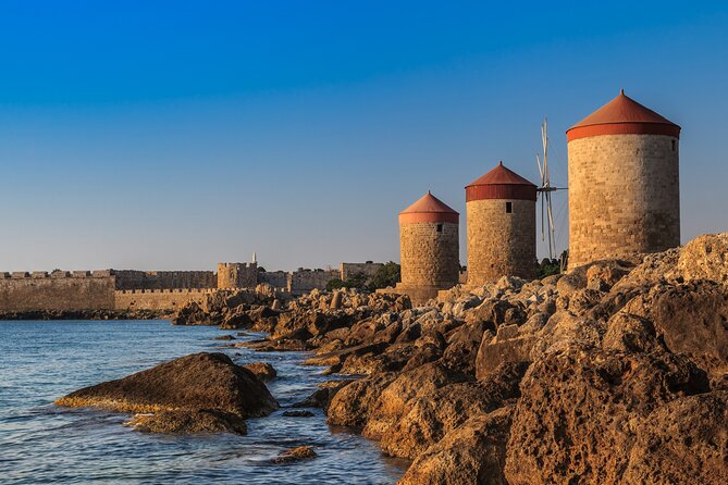 Rhodes by Night With Dinner and Boat Cruise - Laterna - Boat Cruise Along the Rhodes Coastline
