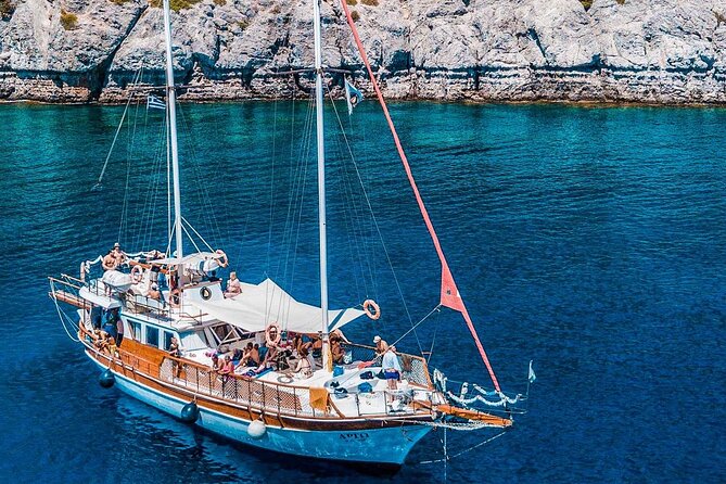 Rhodes Day Cruise (With Lunch, Snacks & Unlimited Drinks) 6Hours - Cruise Duration and Location