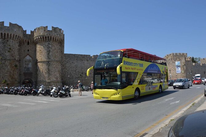 Rhodes Hop On Hop Off City Tour Bus - Customer Reviews