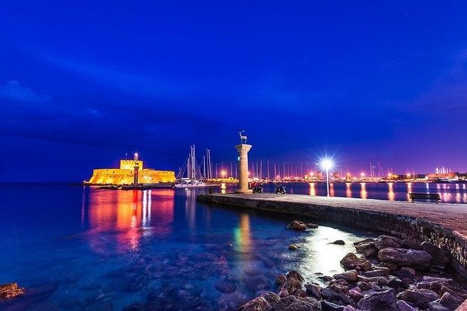Rhodes Island From Antalya and Regions - Tour Duration and Pickup Schedule