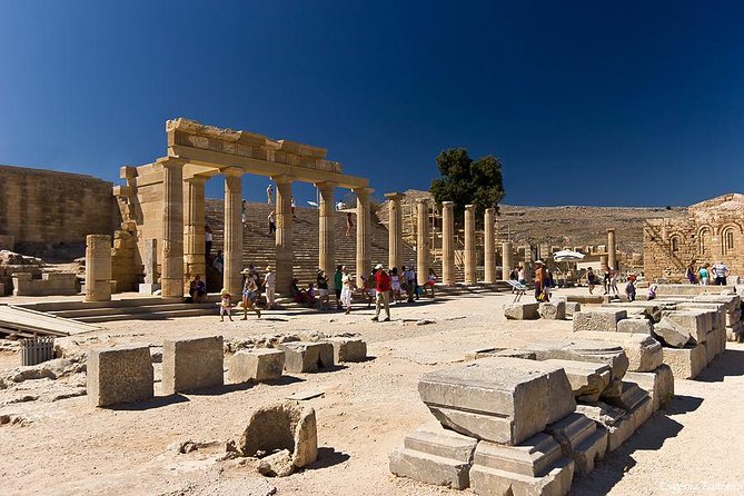 RHODES ISLAND TOUR - FULL DAY PRIVATE TOUR - Max 4 People - Overview of Rhodes Island Tour