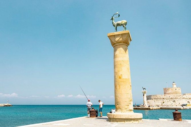 Rhodes Lazy Day Private Tour - Transportation and Logistics