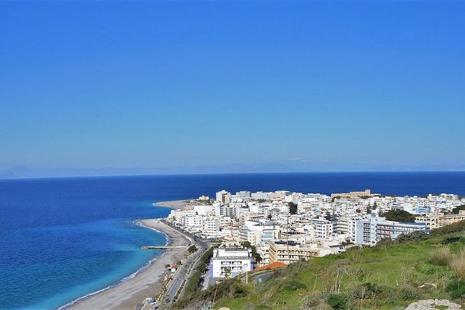 RHODES & LINDOS ATTRACTIONS - GUIDED SHORE EXCURSION - HALF DAY Up to 19 People - Weather and Refunds