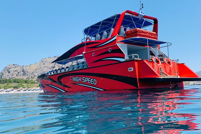 Rhodes-Lindos High-Speed Boat Trip - Pricing and Booking