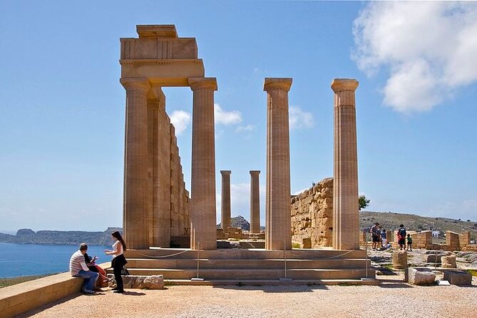 Rhodes Medieval Town and Lindos Acropolis Guided Tour With Minibus . - Tour Highlights