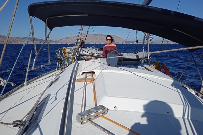 Rhodes Private Sailing Excursion From Lardos - Departure From Lardos on a Sporty Yacht