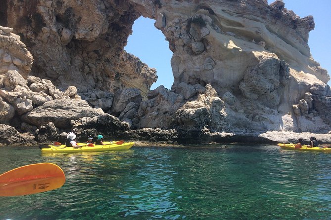 Rhodes Sea Kayaking Adventure Including Lunch and Transfers - Trip Details