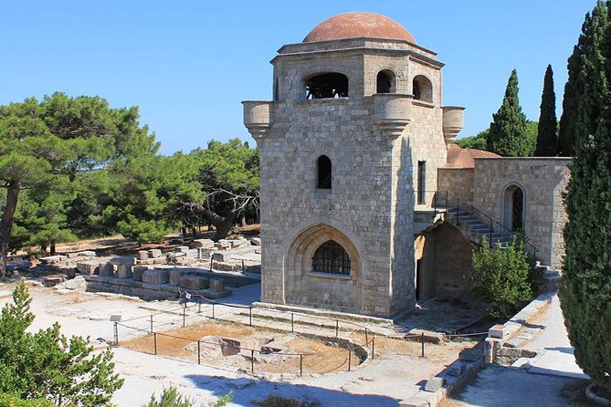 RHODES TOWN HIGHLIGHTS FILERIMOS GUIDED TOUR - Private Group 6 to 19 People - Pickup Information