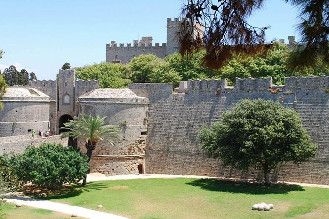 RHODES TOWN TOUR FROM SOUTH RHODES - Half Day Private TOUR - Max 4 People - Pricing and Booking Details