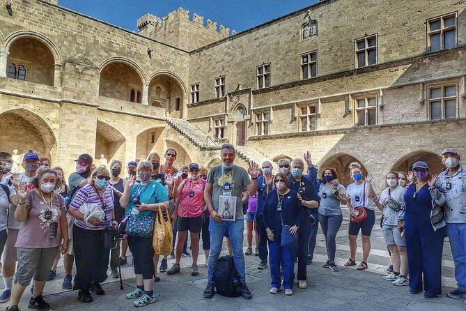 Rhodes Walking Tour With a Licensed Tour Guide and Archeologist - Expert Guide and Archeologist