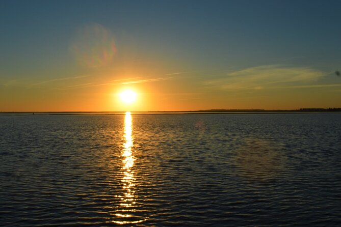 Ria Formosa & Ilhas: Sunset Boat Trip - Cancellation Policy