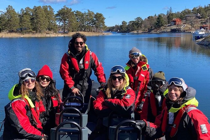 RIB Speed Boat - 2 Hour Archipelago Tour - Inclusions