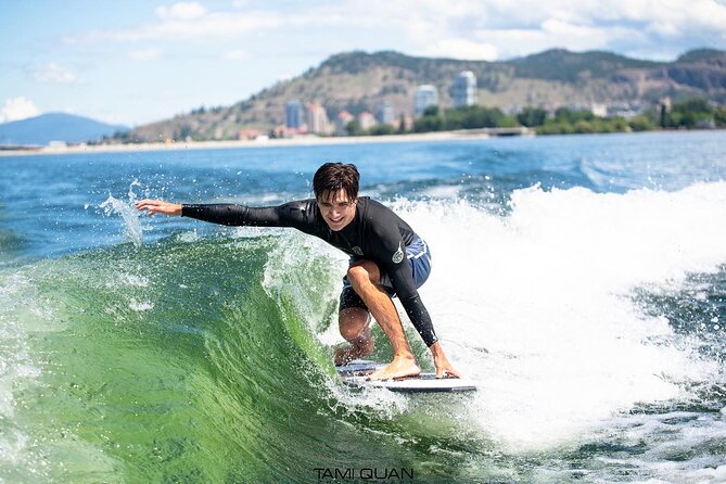 Ride the Best Wave in Kelowna With Msurf Okanagan! - Booking and Confirmation Details
