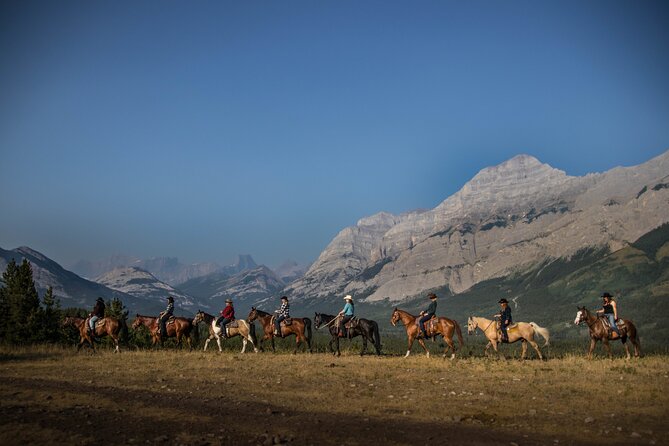 Ridge Ride 2-Hour Horseback Trail Ride in Kananaskis - Horse Experience and Mountain Views