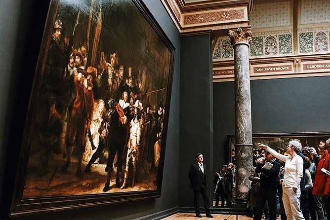 Rijksmuseum W/ Entry Ticket & Amsterdam City Center - Guided Tour - Tour Overview