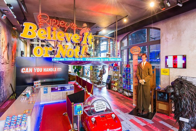 Ripleys Believe It or Not Amsterdam & 1-Hour Canal Cruise - Meeting and Refund Policy